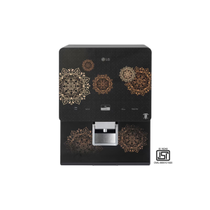 LG 8L RO Water Purifier with Stainless Steel Tank, Premium Glass Finish (WW176GPRB.CBRQEIL)