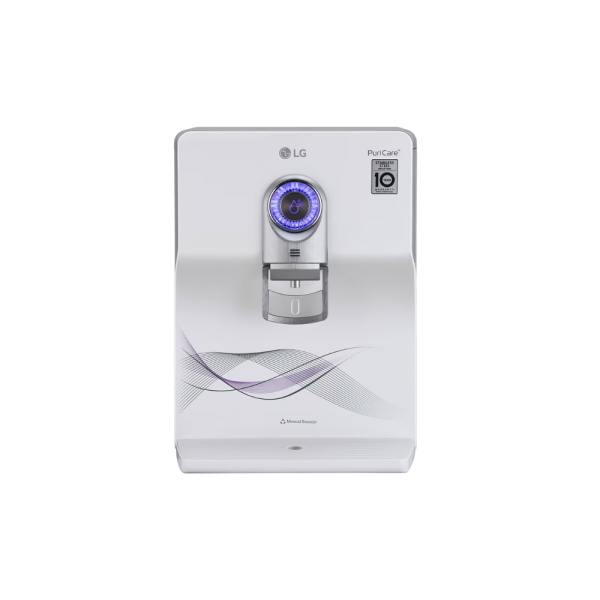 LG 8L RO+UV+Mineral Booster Water Purifier with Stainless Steel Tank, Ivory (WW175EPW.CWHQEIL)