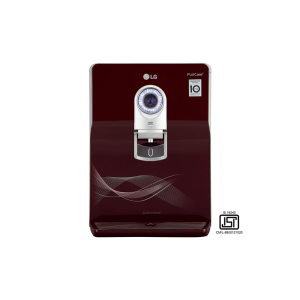LG 8L RO+UV+UF+Mineral Booster Water Purifier with Steel Tank, Crimson Red (WW184EPC.CSRQEIL)
