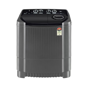 LG 9.5Kg, Semi Automatic Top Load Washing Machine, Roller Jet Pulsator + Soak, Rat Away, Middle Black (P9555SKAZ.ABMQEIL)