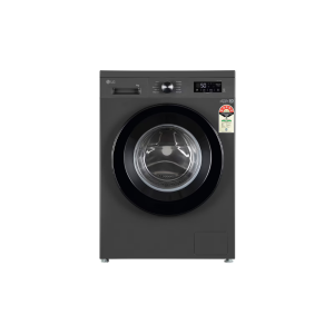 LG 9KG Front Load Washing Machine, Inverter Direct Drive, Middle Black (FHB1209Z2M.AMBQEIL)