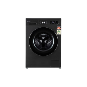 LG 9KG Front Load Washing Machine, Inverter Direct Drive, Platinum Black (FHB1209Z4B.APBQEIL)