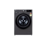LG 9Kg Front Load Washing Machine, AI Direct Drive™, Middle Black(FHP1209Z5M.AMBQEIL)