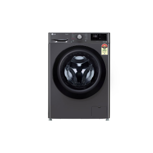 LG 9Kg Front Load Washing Machine, AI Direct Drive™, Middle Black(FHP1209Z5M.AMBQEIL)
