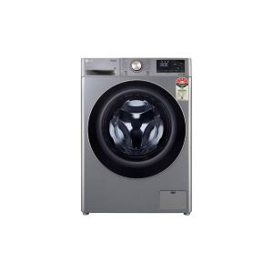 LG 9Kg Front Load Washing Machine, AI Direct Drive™, Platinum Silver(FHP1209Z7P.APSQEIL)