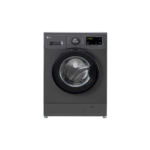 LG 9Kg Front Load Washing Machine, Inverter Direct Drive, Middle Black (FHM1409BDM.AMBQEIL)