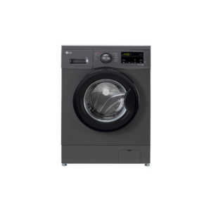 LG 9Kg Front Load Washing Machine, Inverter Direct Drive, Middle Black (FHM1409BDM.AMBQEIL)
