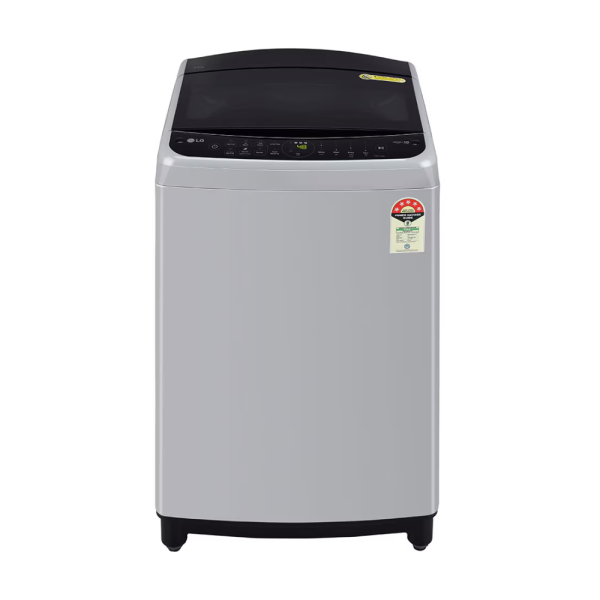 LG 9Kg Top Load Washing Machine, AI Direct Drive™, Turbodrum, Middle Free Silver (THD09NPF.ASFQEIL)