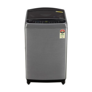 LG 9Kg Top Load Washing Machine, AI Direct Drive™, In-built Heater, Platinum Silver (THD09SJT.APSQEIL)