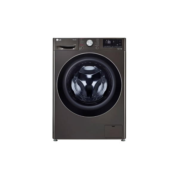 LG 9 /5Kg Front Load Washer Dryer, AI Direct Drive, Black VCM(FHD0905STB.ABLQEIL)