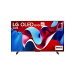 LG OLED evo AI C4 106 cm (42) 4K Smart TV (OLED42C44LA.ATR)