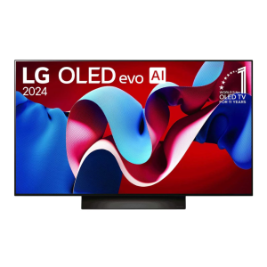 LG OLED evo AI C4 121cm (48) 4K Smart TV (OLED48C46LA.ATR)