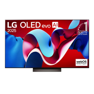 LG OLED evo AI C4 139 cm (55) 4K Smart TV (OLED55C46LA.ATR)