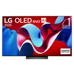 LG OLED evo AI C4 164 cm (65) 4K Smart TV (OLED65C46LA.ATR)