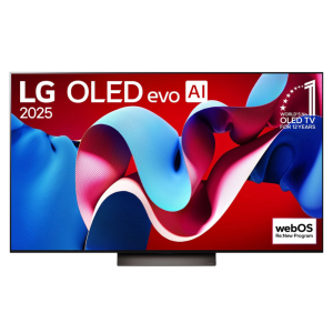LG OLED evo AI C4 164 cm (65) 4K Smart TV (OLED65C46LA.ATR)