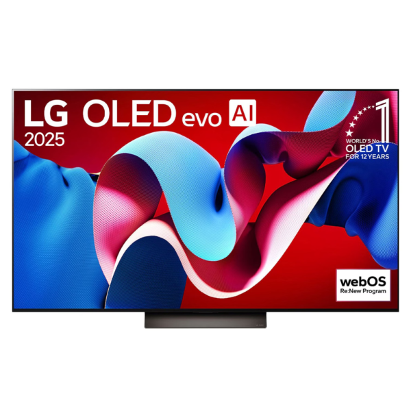 LG OLED evo AI C4 164 cm (65) 4K Smart TV (OLED65C46LA.ATR)