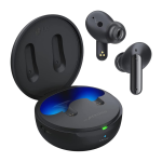 LG TONE Free FP9 - Plug and Wireless True Wireless Bluetooth UVnano Earbuds (TONE-FP9.CINDLLK)