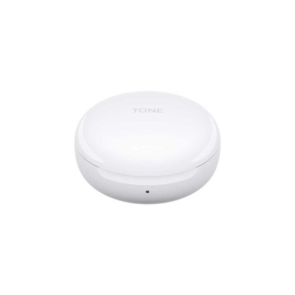 LG TONE Free HBS-FN6 UV Nano 99.9% Bacteria Free with British Meridian Sound Bluetooth (White) (HBS-FN6.ABILWH)