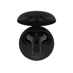 LG TONE Free HBS-FN6 Truly Wireless Bluetooth In Ear Earbuds with Mic (Black) (HBS-FN6.ABILBK)