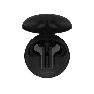 LG TONE Free HBS-FN6 Truly Wireless Bluetooth In Ear Earbuds with Mic (Black) (HBS-FN6.ABILBK)
