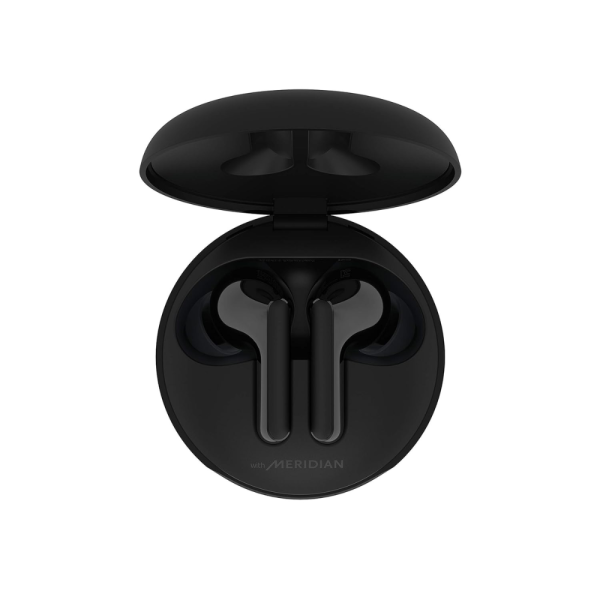 LG TONE Free HBS-FN6 Truly Wireless Bluetooth In Ear Earbuds with Mic (Black) (HBS-FN6.ABILBK)