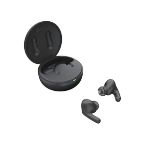 LG Tone Free FP5, Active Noise Cancellation, 22Hrs Battery,3D Sound, IPX4, Fast Charging (Black) (TONE-FP5.CINDLLK)