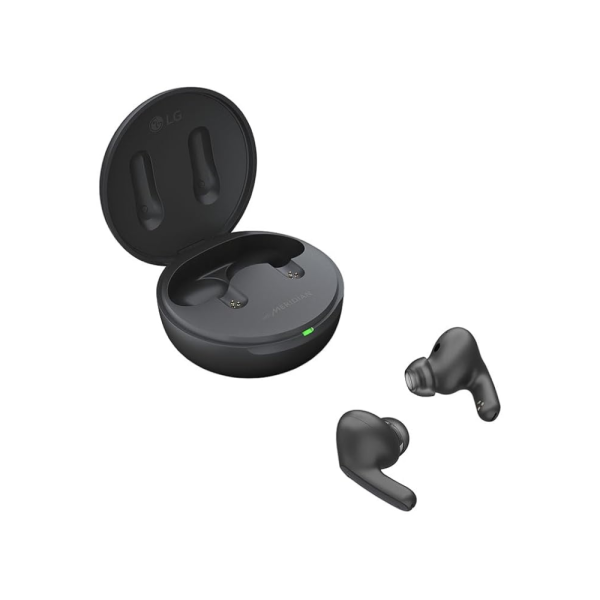 LG Tone Free FP5, Active Noise Cancellation, 22Hrs Battery,3D Sound, IPX4, Fast Charging (Black) (TONE-FP5.CINDLLK)