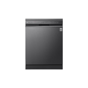 LG True Steam Dishwasher with Inverter Direct Drive Technology (Matt Black) (DFB424FM.ABMPEIL)