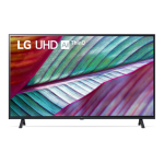 LG UHD TV UR75 108 cm (43) 4K Smart TV | WebOS | ThinQ AI | 4K Upscaling (43UR7550PSC.ATR)