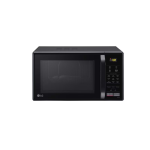 LG 21 L Convection Microwave Oven with Glass Door, 151 Auto Cook Menu, Quartz Heater, Health Plus Menu, Glossy Black(MC2146BG.DBKQILN)