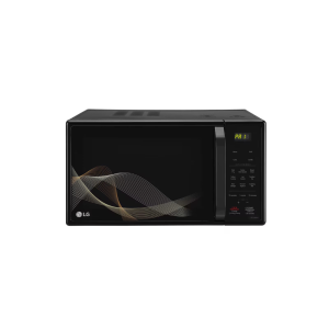 LG 21 L All-in-One Convection Microwave Oven with Stainless Steel Cavity, 151 Auto Cook Menu, Roti Basket Black (MC2146BHT.DBKQILN)