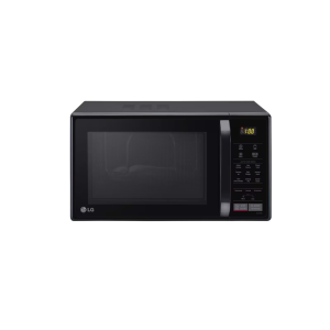 LG 21 L Convection Microwave Ovens with Stainless Steel Cavity, Quartz Heater, Auto Cook Menu, Black (MC2146BL.DBKQILN)