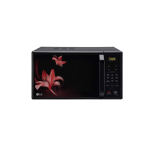 LG 21 L All-in-One Convection Microwave Oven with Stainless Steel Cavity, 151 Auto Cook Menu, Roti Basket (Black) (MC2146BR.DBKQILN)