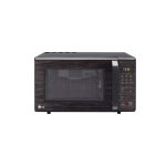 LG 28 L Convection Microwave Oven with Stainless Steel Cavity, 251 Auto Cook Menu, Defrost, Health Plus Menu, Black (MC2846BD.DBKQILN)
