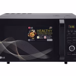LG 28 L All-In-One Convection Microwave Oven with Diet Fry™, 251 Auto Cook Menu, Roti Basket, Health Plus Menu, Black(MC2886BHT.DBKQILN)