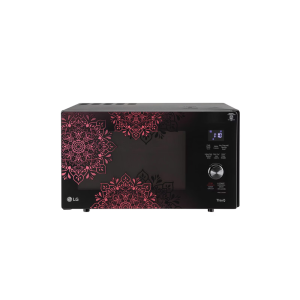 LG 28 L Scan-To-Cook Charcoal Countertop Microwave Oven, Diet Fry, Motorised Rotisserie, Black (MJEN286VIW.DBKQILN)