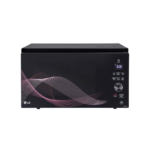 LG 32 L Charcoal Convection Microwave Oven, Motorised Rotisserie, Black(MJEN326UHW.DBKQILN)