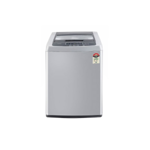 LG 6.5Kg Top Load Washing Machine, Smart Inverter Motor, Middle Free Silver (T65SKSF4Z.ASFQEIL)