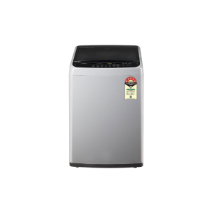 LG 7.5Kg Top Load Washing Machine, Smart Inverter Motor, Middle Free Silver (T75SPSF1Z.ASFQEIL)