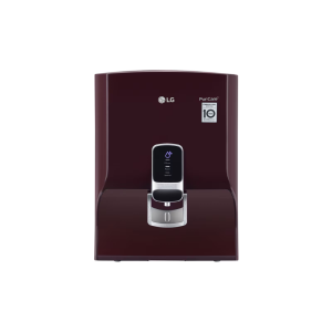 LG 8L UF+UV+HMR Water Purifier with Steel Tank, Crimson Red(WW120NNC.CSRQEIL)