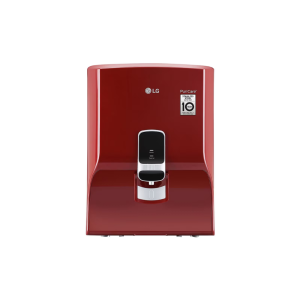 LG 8L RO Water Purifier with Stainless Steel Tank, Red(WW130NP.CWRQEIL)
