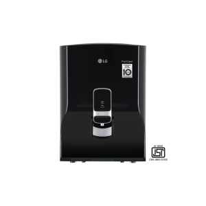 LG 8L RO + Carbon Filter Water Purifier , Stainless Steel Tank , Solid Black(WW131NP.CBKQEIL)