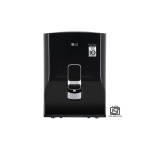 LG 8L RO Water Purifier, Stainless Steel Tank, Digital Sterilizing Care, True Maintenance, Solid Black(WW132NP.CBKQEIL)