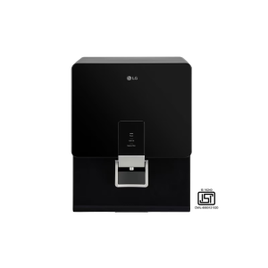 LG 8L RO+STS Tank Water Purifier , Stainless Steel Tank , Solid Black (WW136RPNB.CBNQEIL)