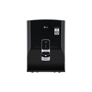LG 8L RO+Mineral Booster Water Purifier with Steel Tank, Black (WW140NP.CBKQEIL)