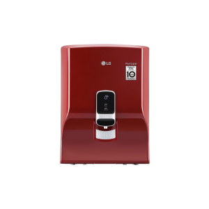LG 8L RO+Mineral Booster Water Purifier with Steel Tank, Red(WW140NPR.CWRQEIL)