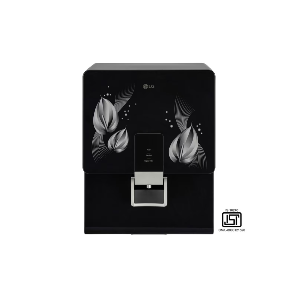 LG 8L RO+Mineral Booster Water Purifier with Steel Tank, Black (WW146RPLB.CBLQEIL)