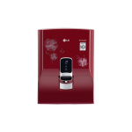 LG 8L RO+UV+Mineral Booster Water Purifier, Steel Tank, Red(WW151NPR.CWRQEIL)
