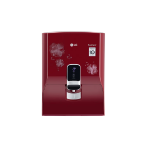 LG 8L RO+UV+Mineral Booster Water Purifier, Steel Tank, Red(WW151NPR.CWRQEIL)