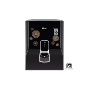 LG 8L RO+UV+Mineral Booster Water Purifier, Steel Tank (WW155NPB.CBKQEIL)